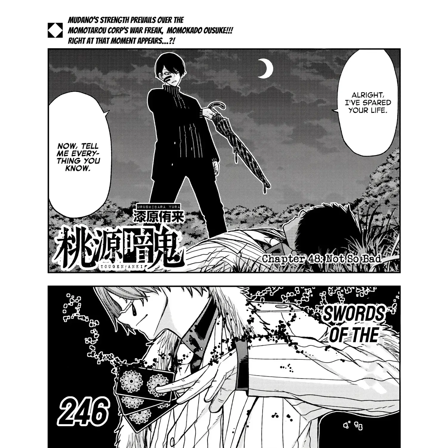 Tougen Anki Zinmanga X Chapter 48 Page 1