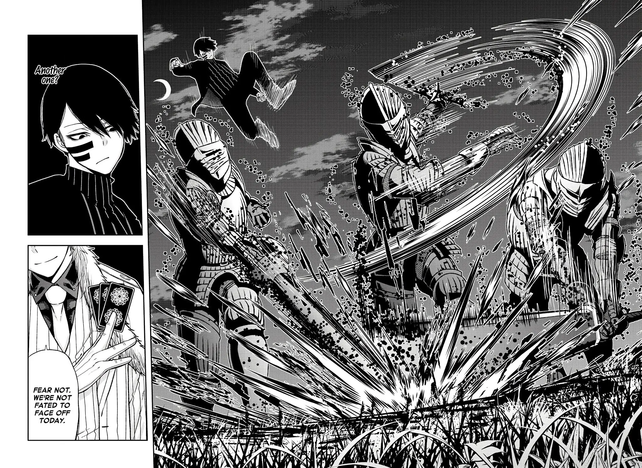 Tougen Anki Zinmanga X Chapter 48 Page 3