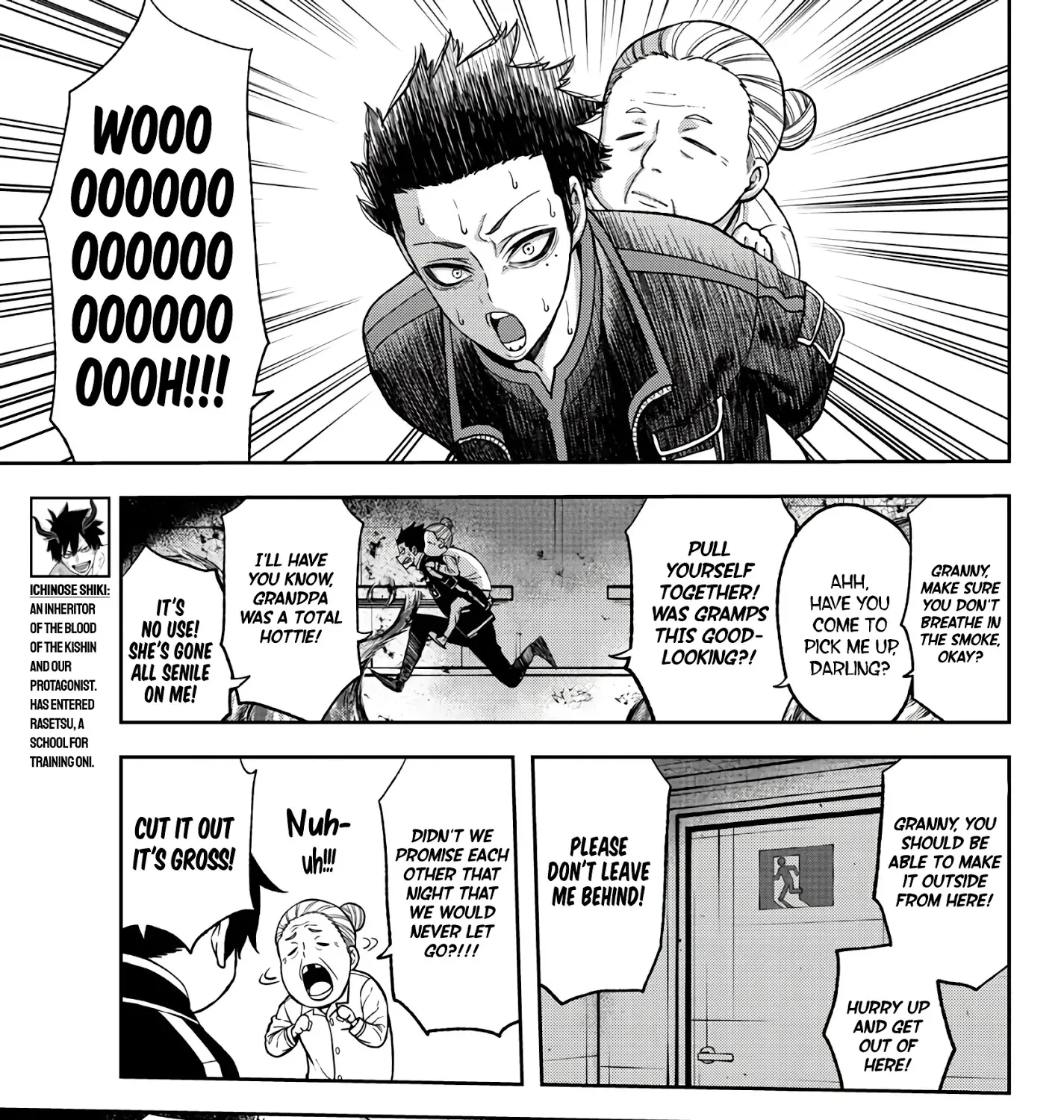 Tougen Anki Zinmanga X Chapter 48 Page 10