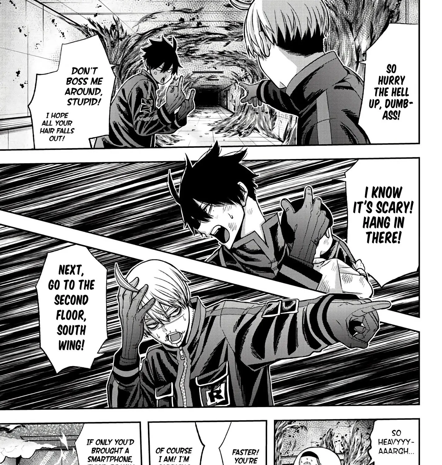 Tougen Anki Zinmanga X Chapter 48 Page 14