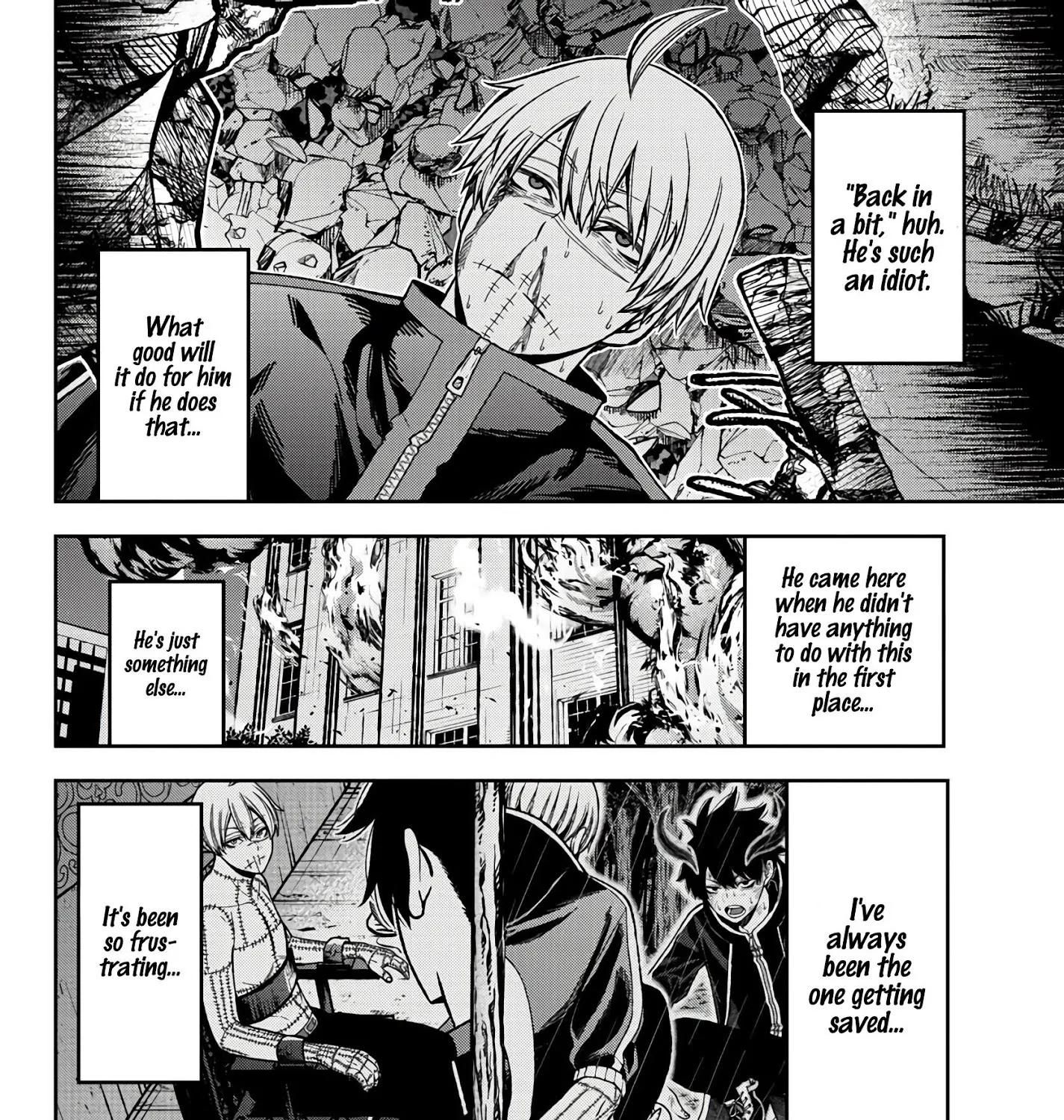 Tougen Anki Zinmanga X Chapter 48 Page 28