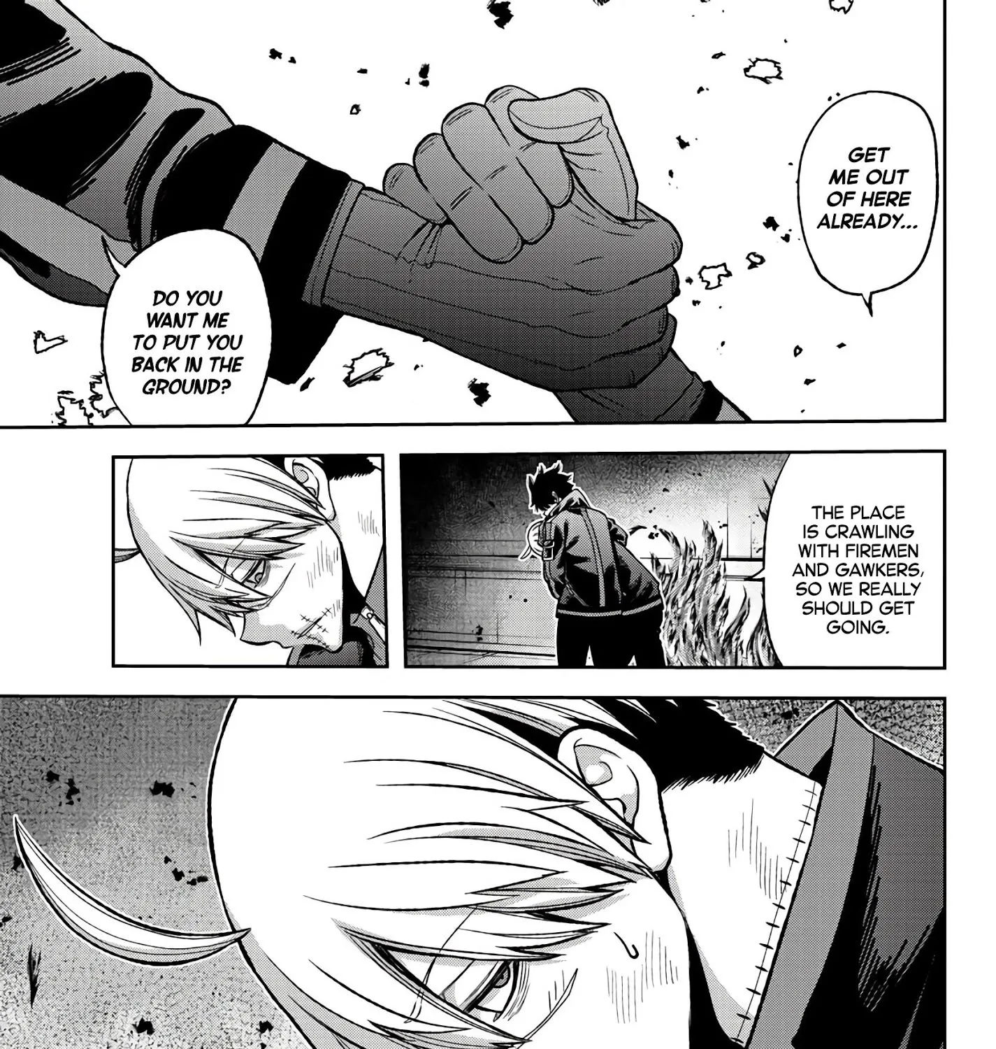 Tougen Anki Zinmanga X Chapter 48 Page 34