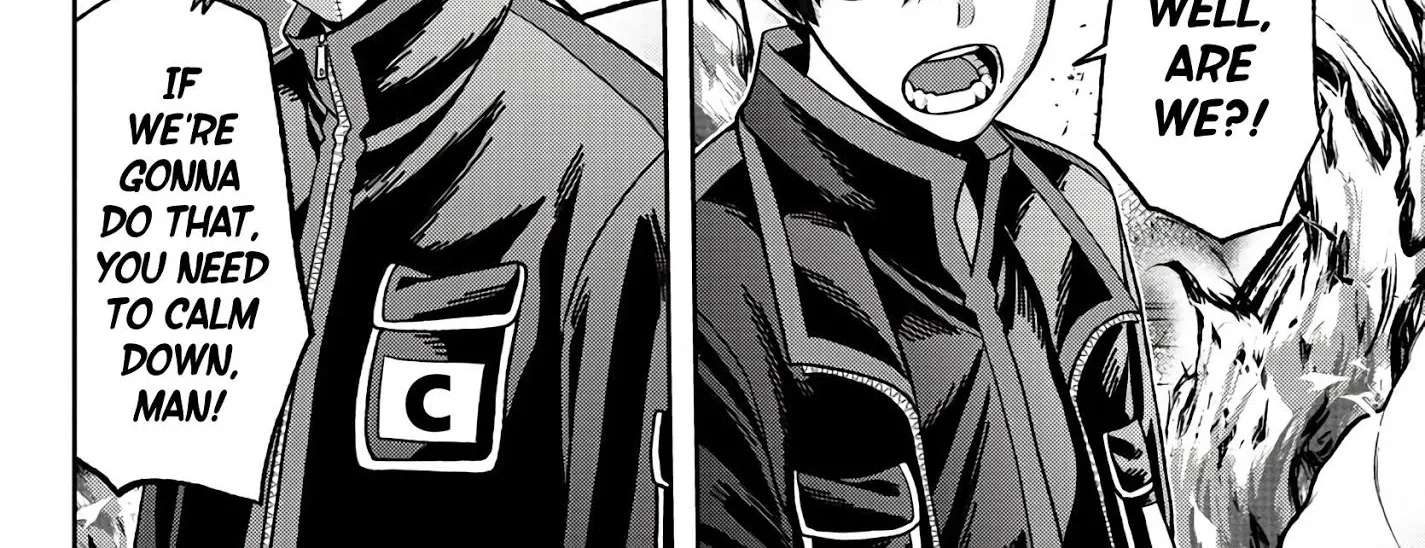 Tougen Anki Zinmanga X Chapter 46 Page 8