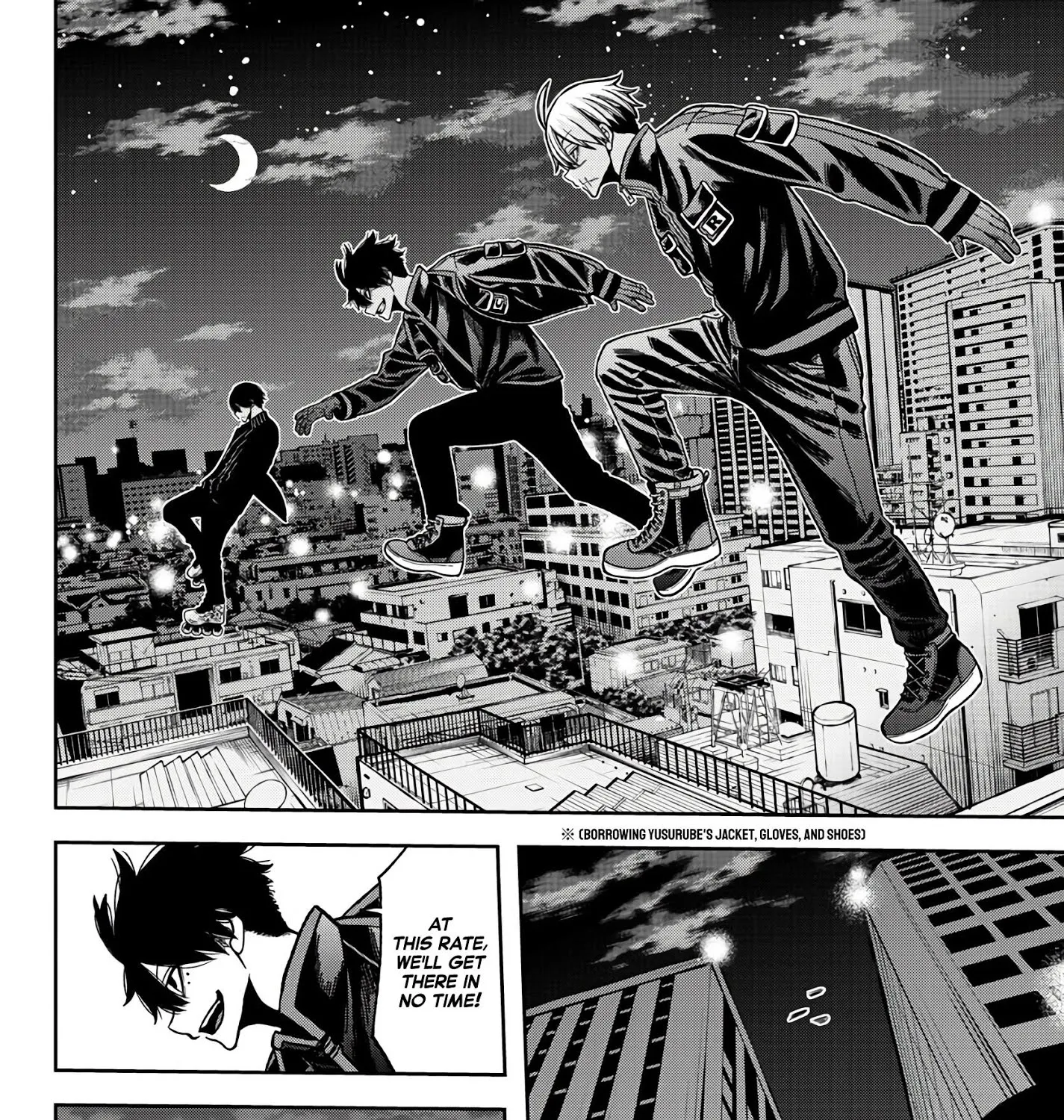 Tougen Anki Zinmanga X Chapter 45 Page 19