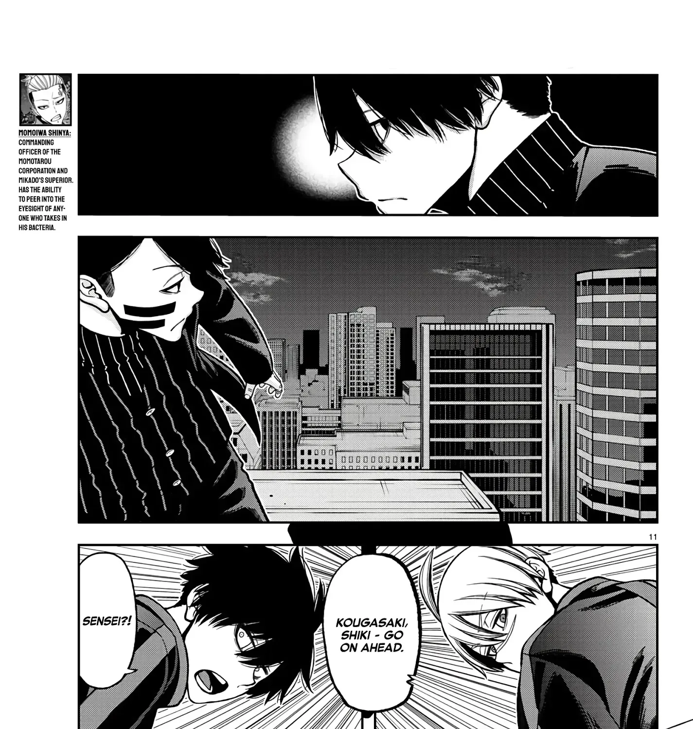 Tougen Anki Zinmanga X Chapter 45 Page 21