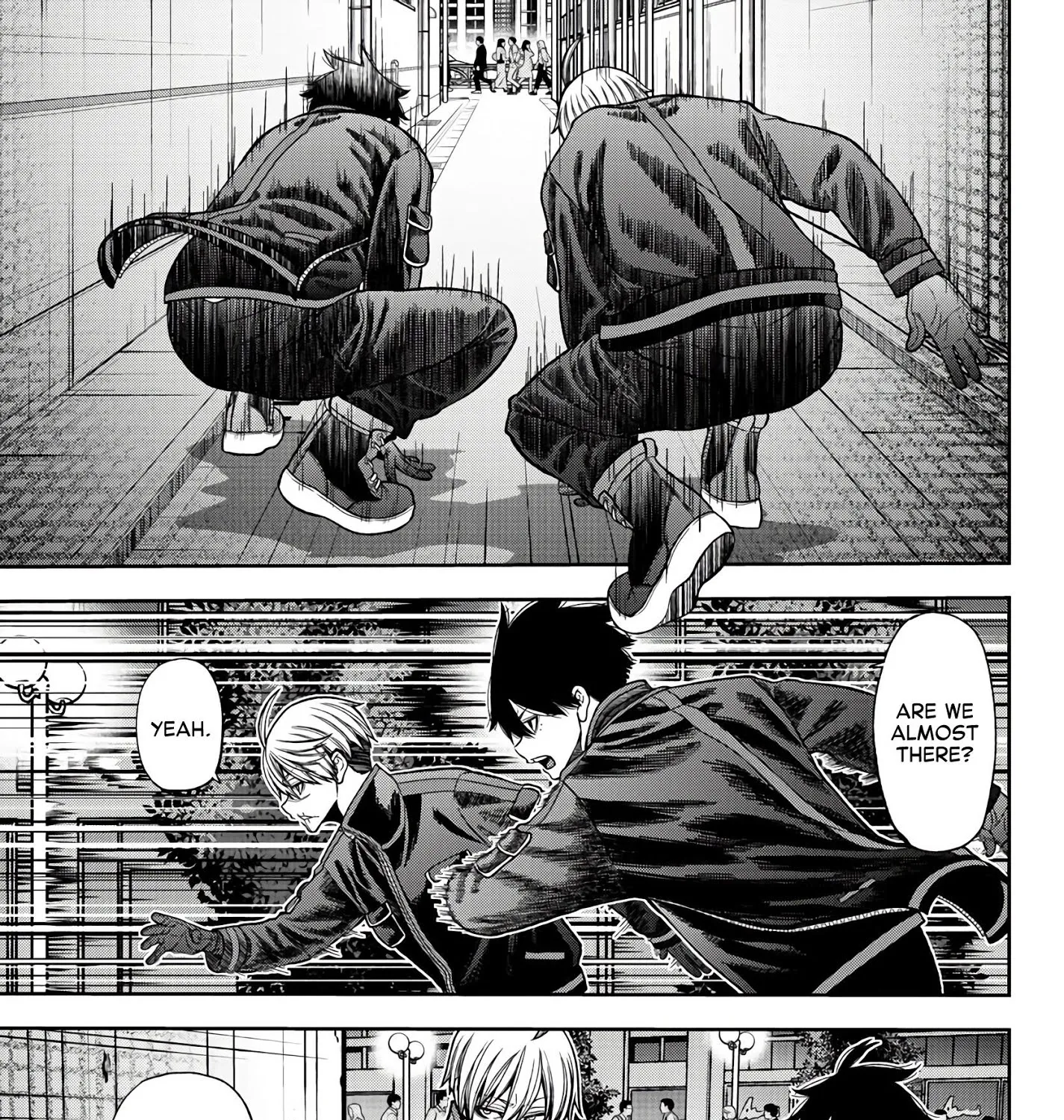 Tougen Anki Zinmanga X Chapter 45 Page 25