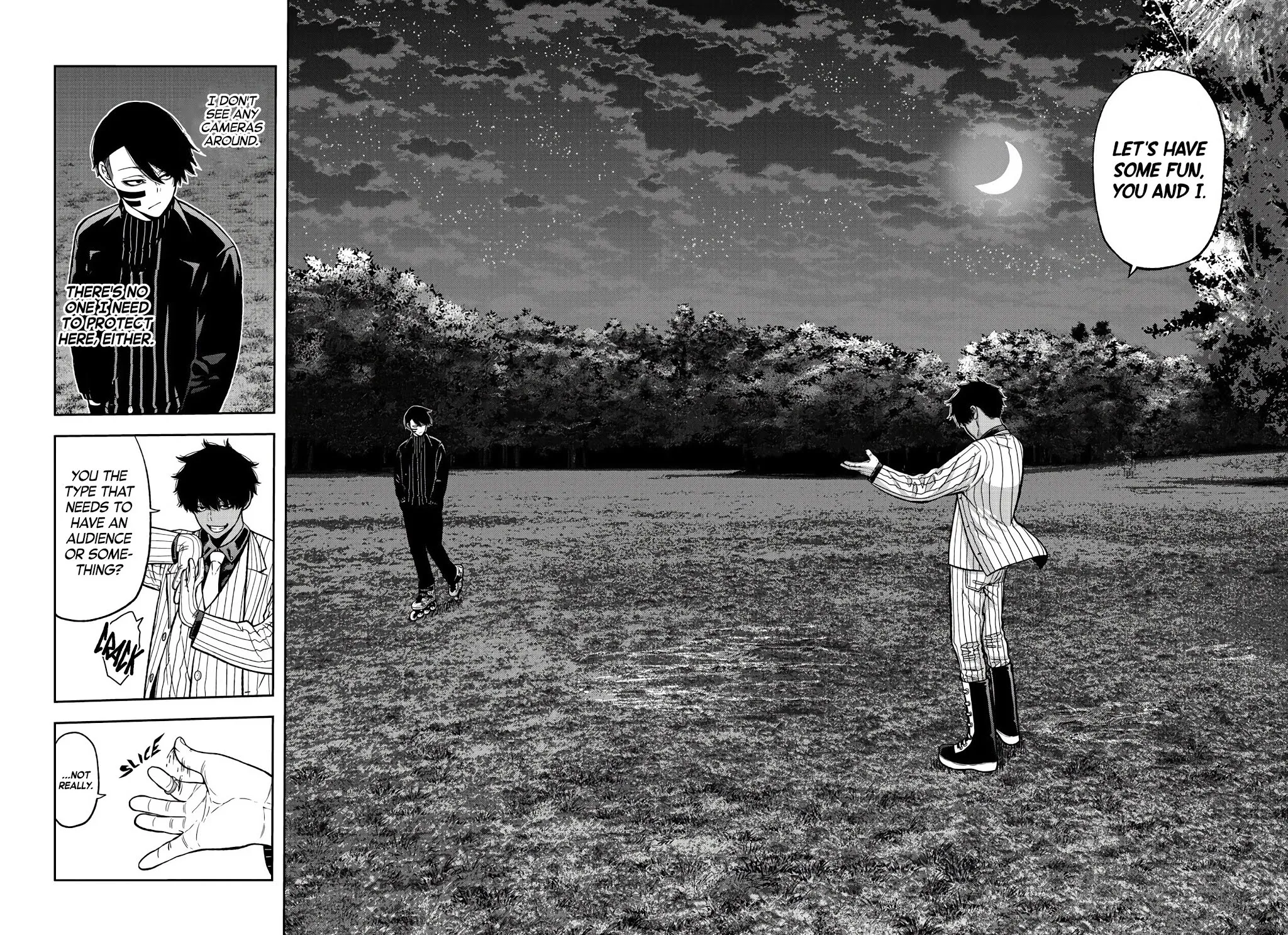 Tougen Anki Zinmanga X Chapter 45 Page 35