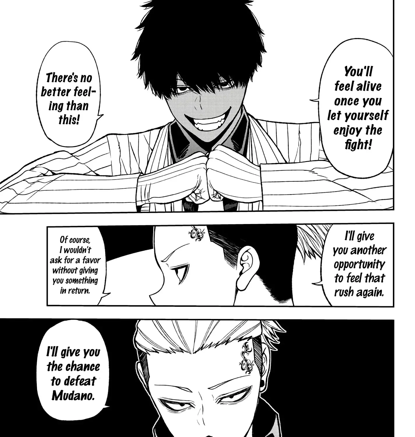 Tougen Anki Zinmanga X Chapter 43 Page 10