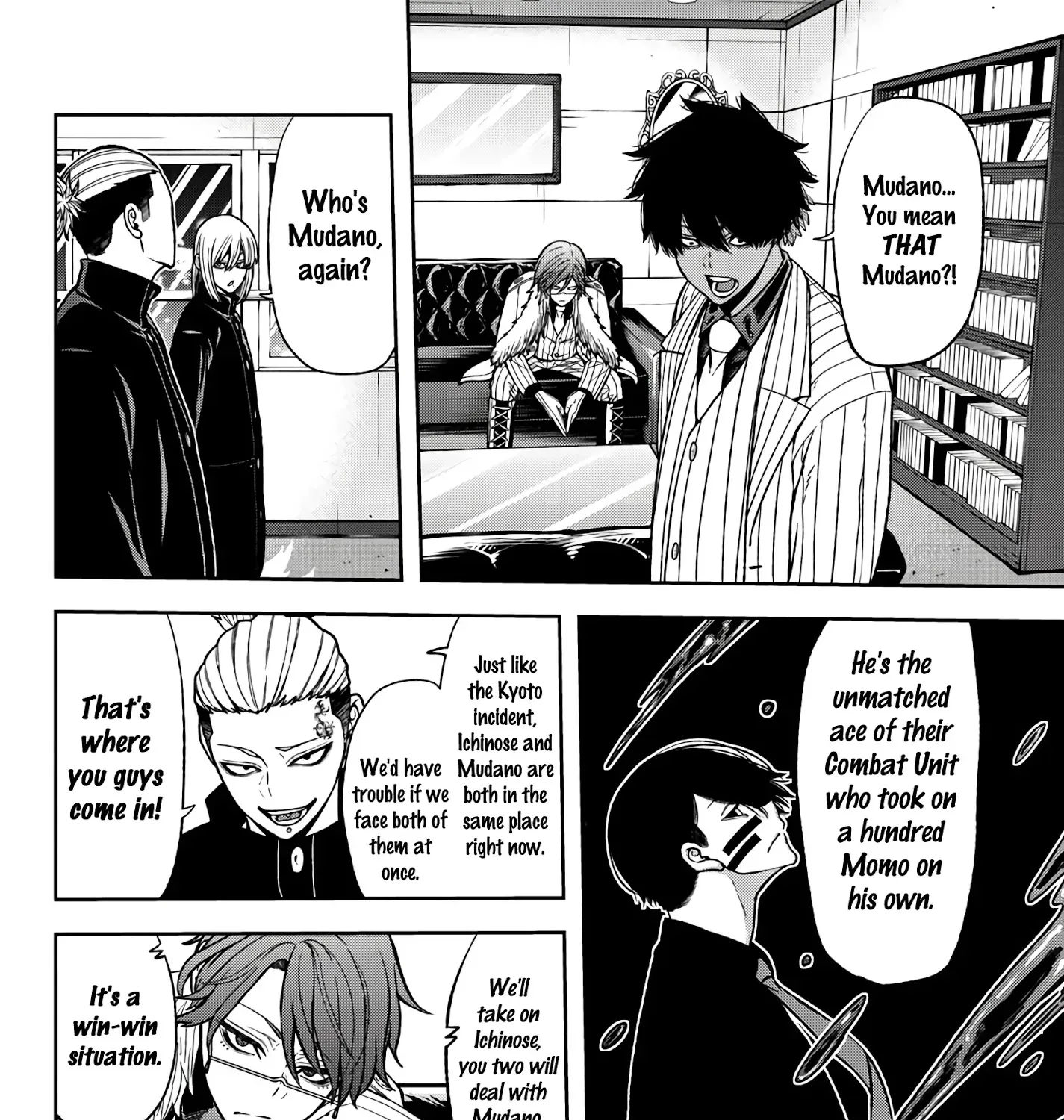 Tougen Anki Zinmanga X Chapter 43 Page 12