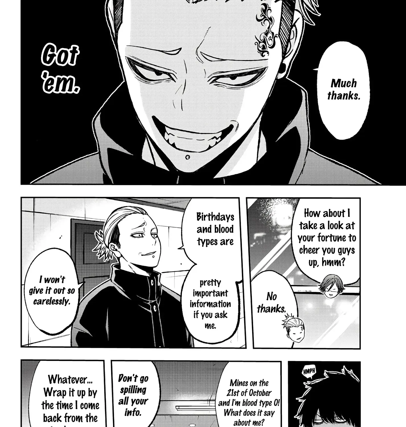 Tougen Anki Zinmanga X Chapter 43 Page 20