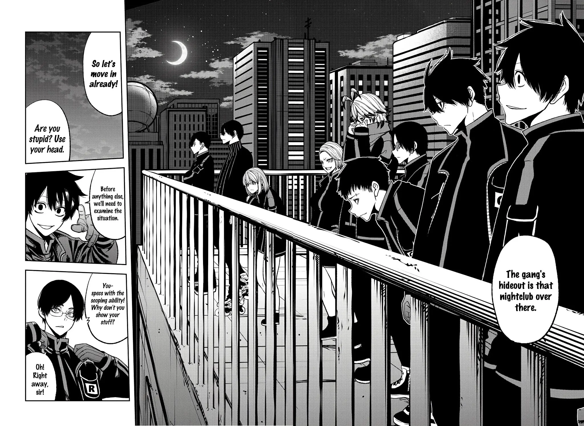 Tougen Anki Zinmanga X Chapter 43 Page 32