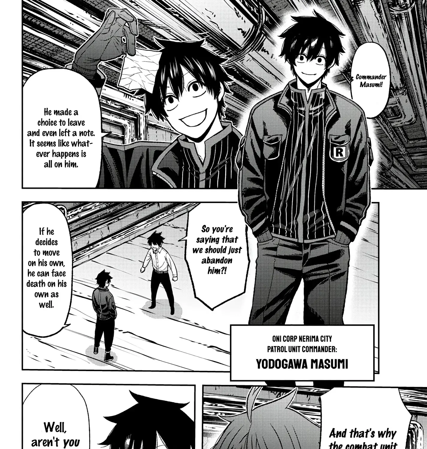 Tougen Anki Zinmanga X Chapter 42 Page 3
