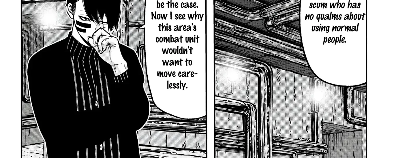 Tougen Anki Zinmanga X Chapter 42 Page 8