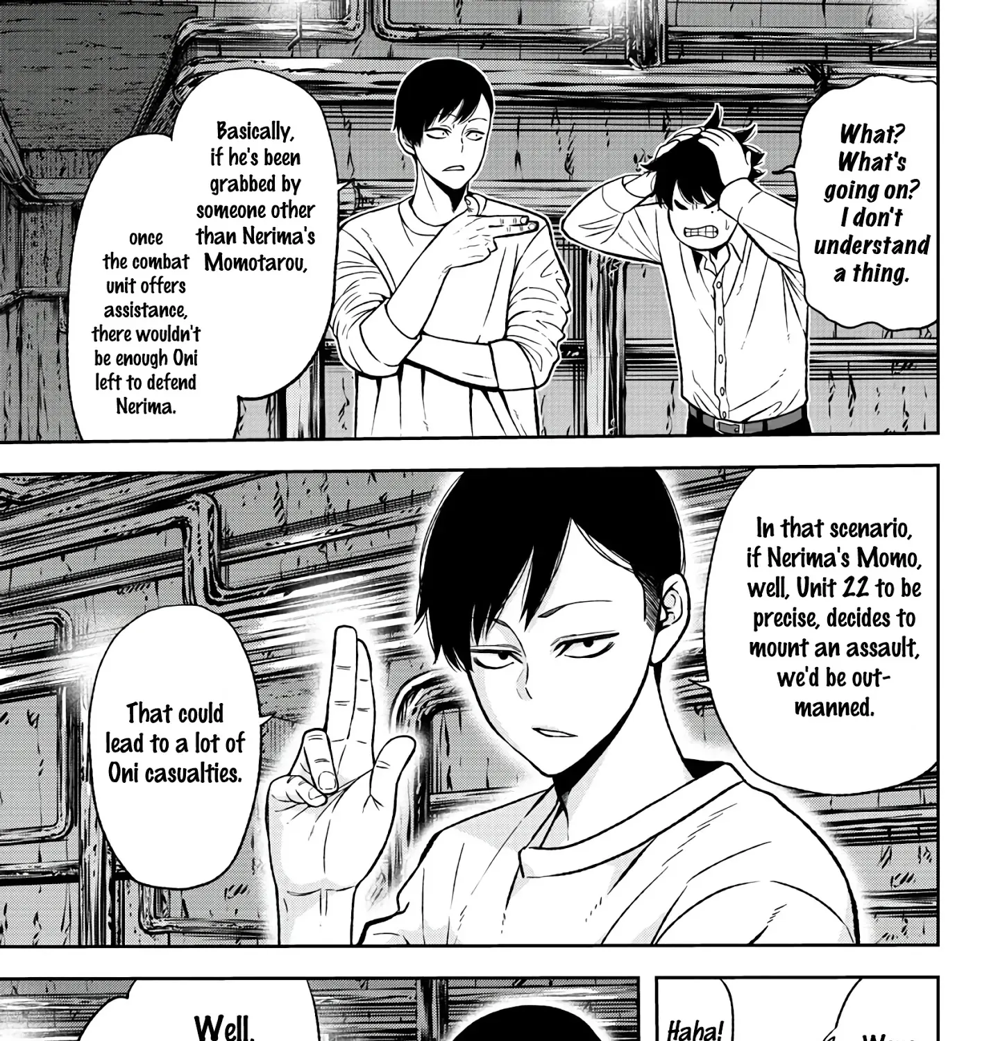 Tougen Anki Zinmanga X Chapter 42 Page 9
