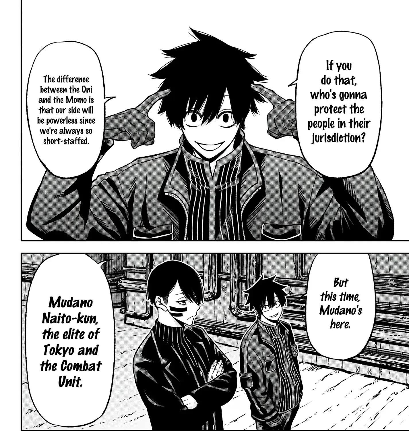 Tougen Anki Zinmanga X Chapter 42 Page 11