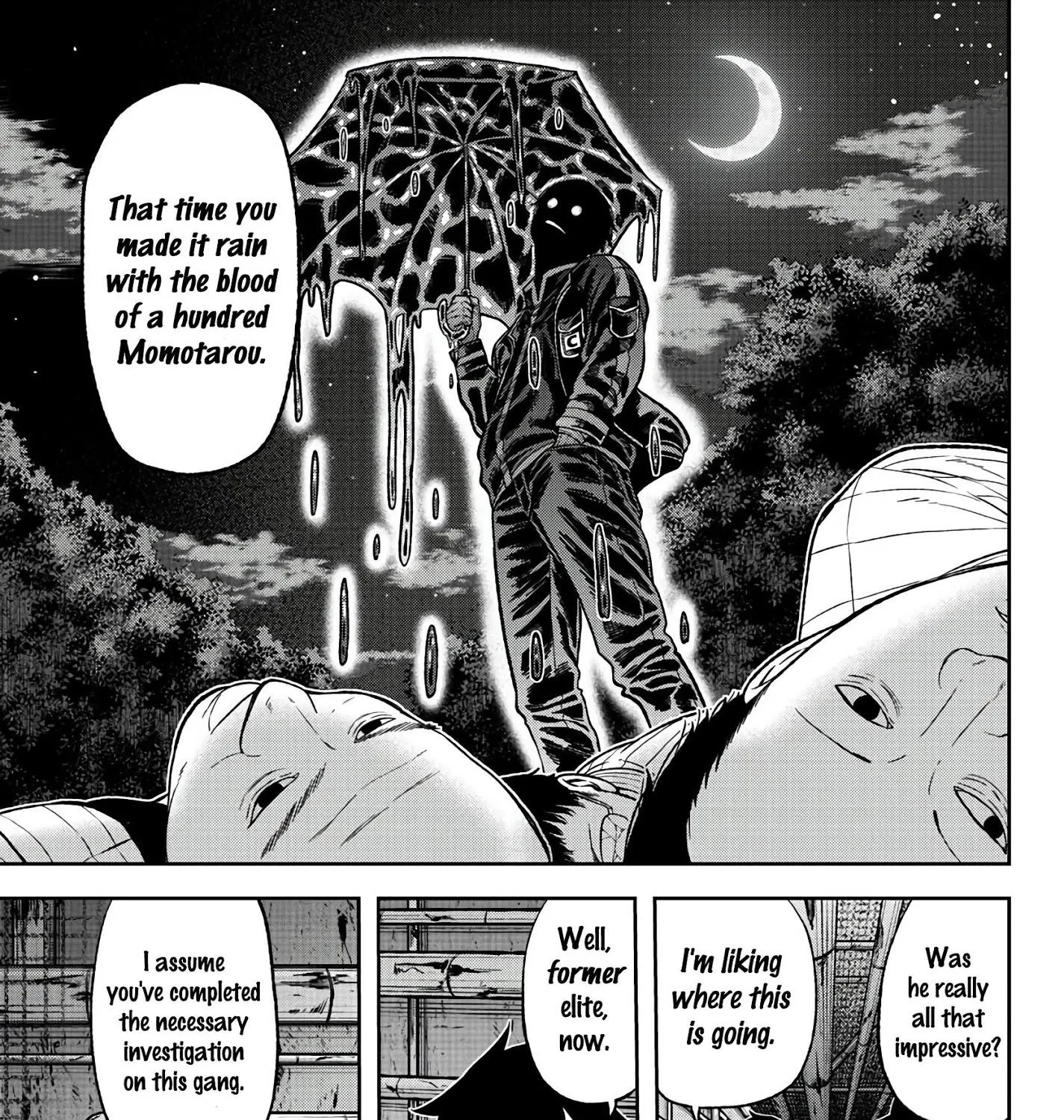 Tougen Anki Zinmanga X Chapter 42 Page 13
