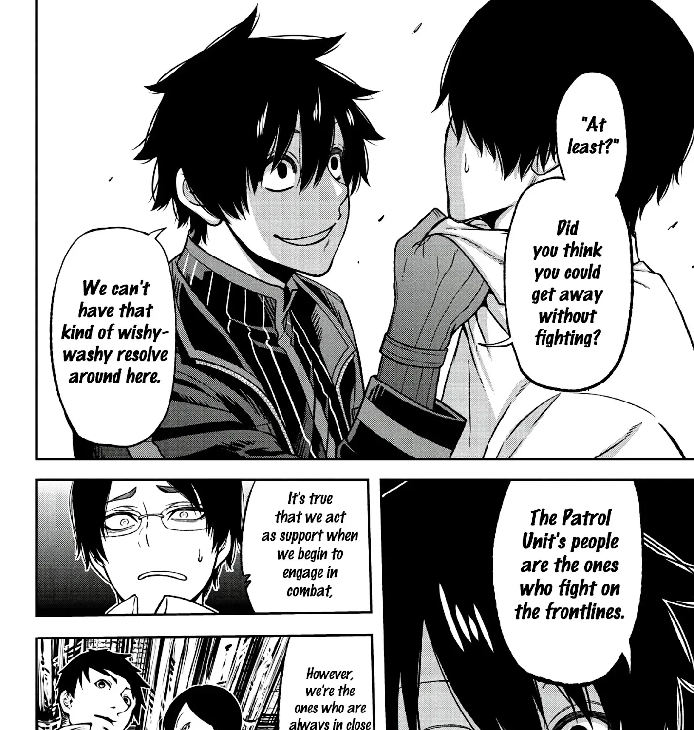 Tougen Anki Zinmanga X Chapter 42 Page 23