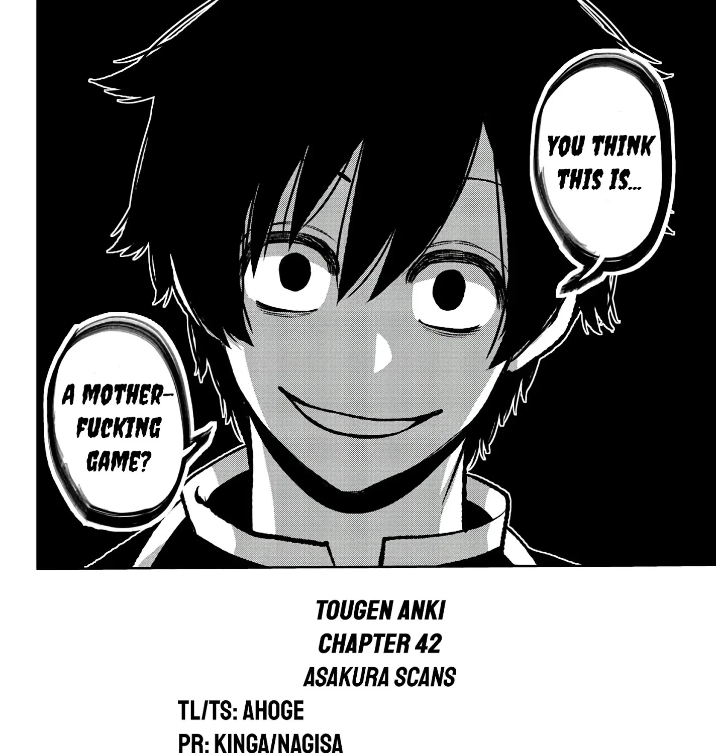 Tougen Anki Zinmanga X Chapter 42 Page 39
