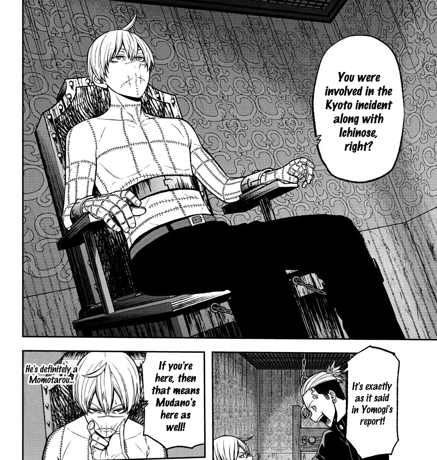 Tougen Anki Zinmanga X Chapter 41 Page 3