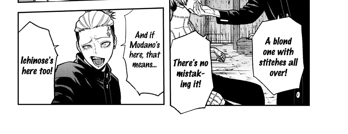 Tougen Anki Zinmanga X Chapter 41 Page 4