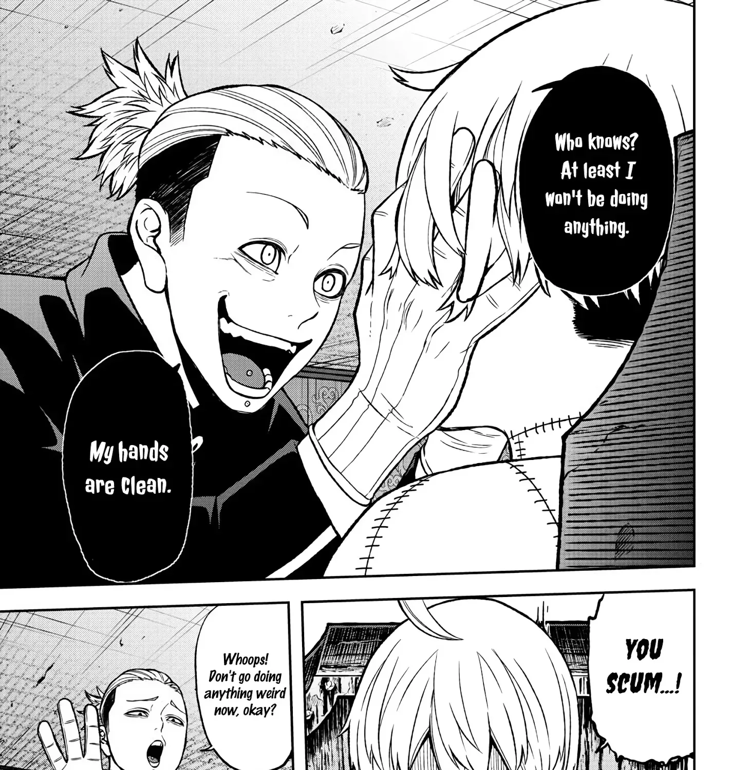 Tougen Anki Zinmanga X Chapter 41 Page 9