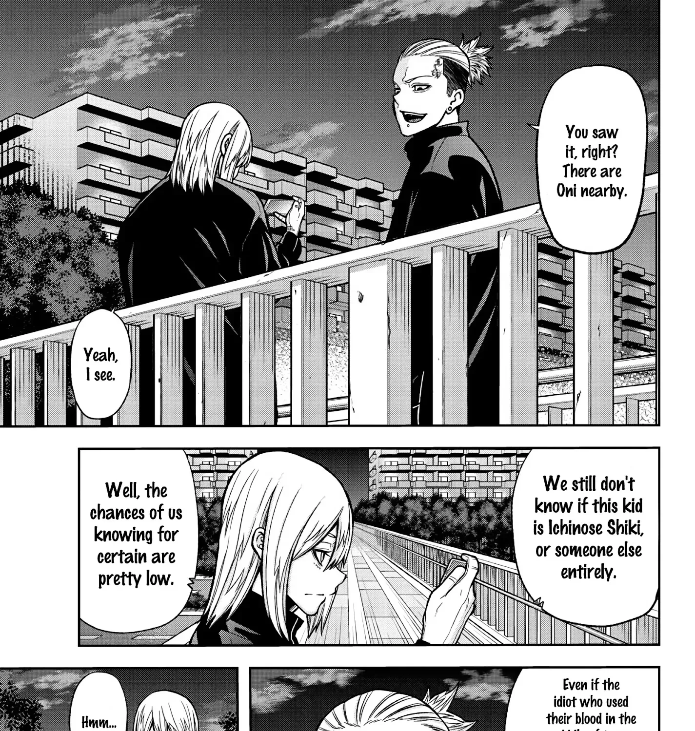 Tougen Anki Zinmanga X Chapter 39 Page 31