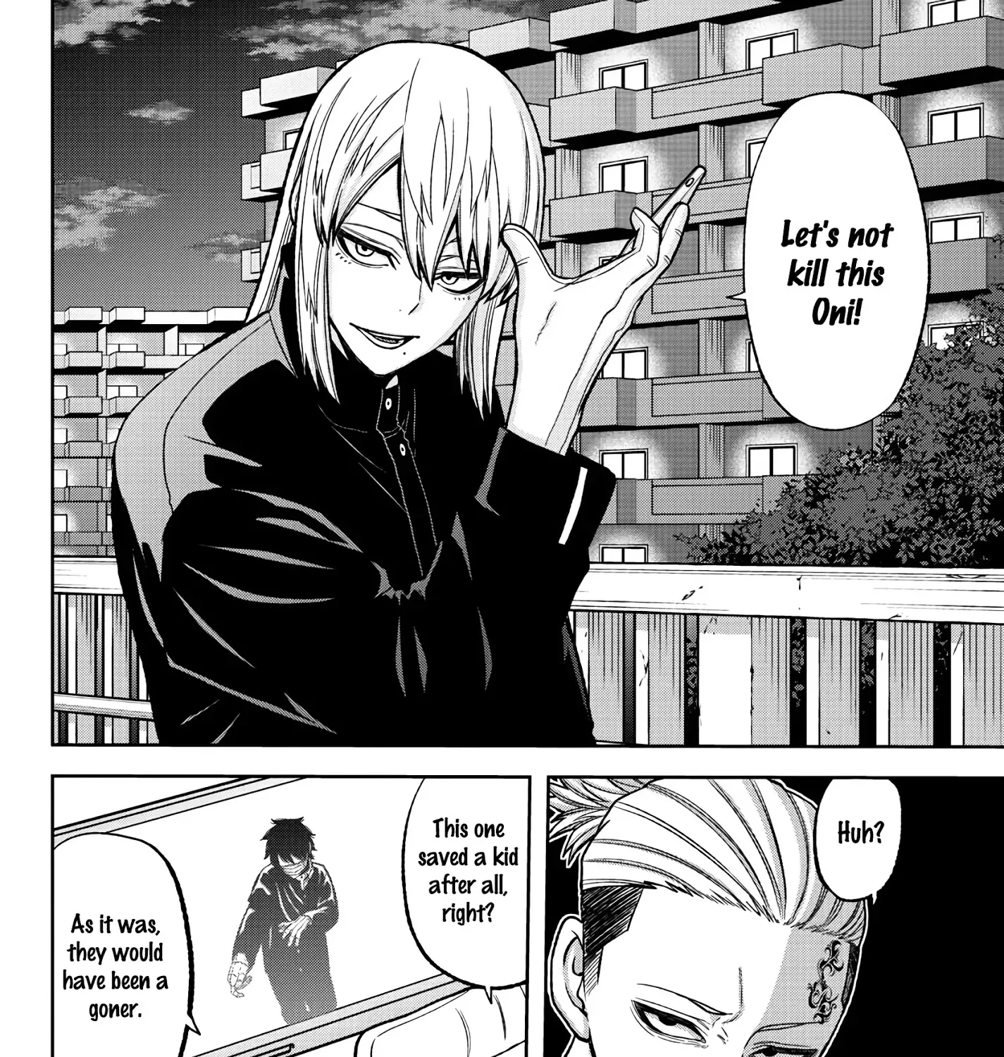 Tougen Anki Zinmanga X Chapter 39 Page 33