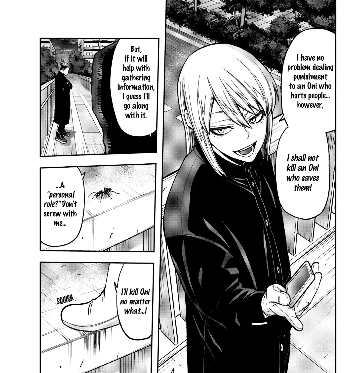 Tougen Anki Zinmanga X Chapter 39 Page 35