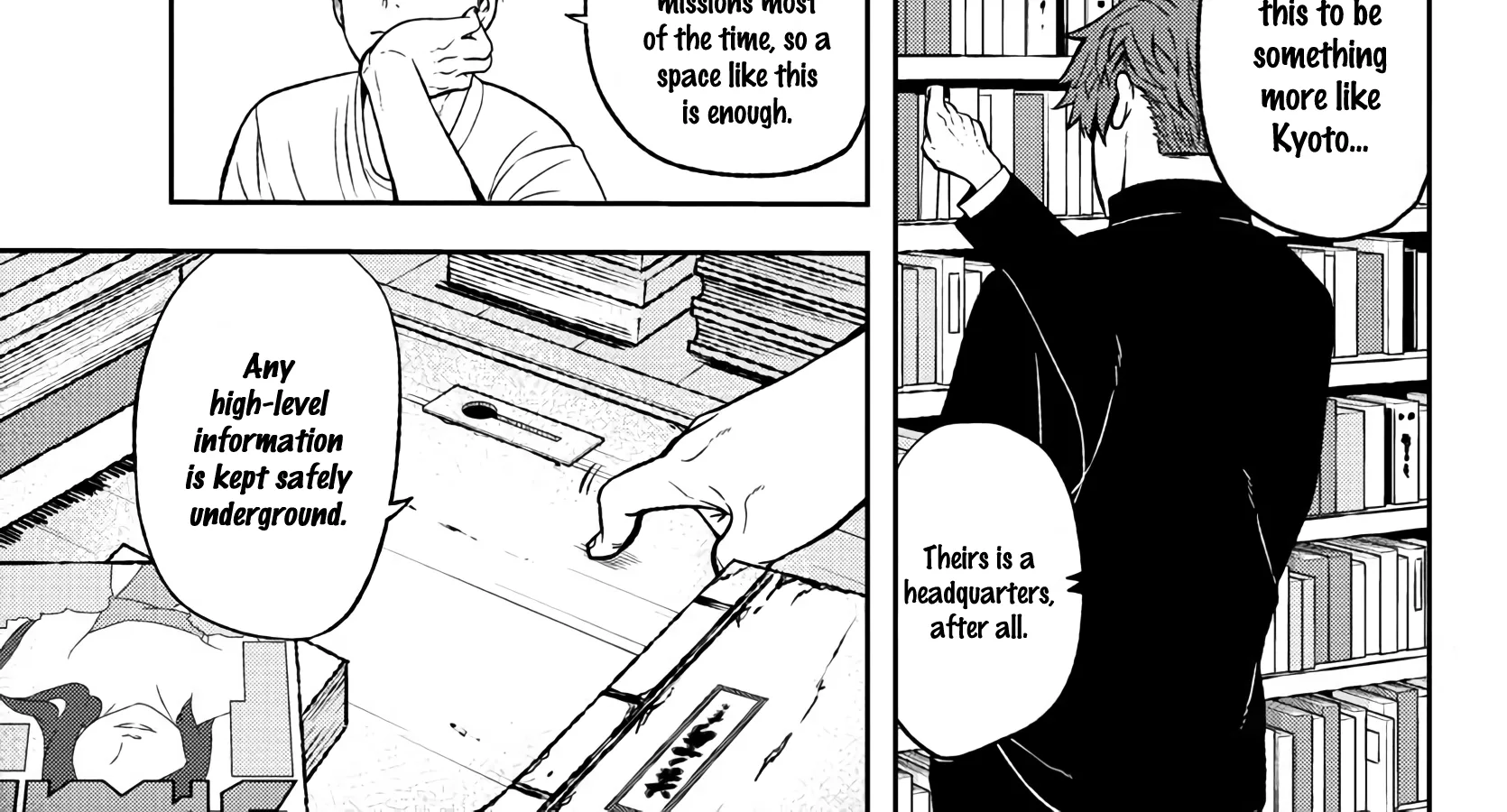 Tougen Anki Zinmanga X Chapter 38 Page 8
