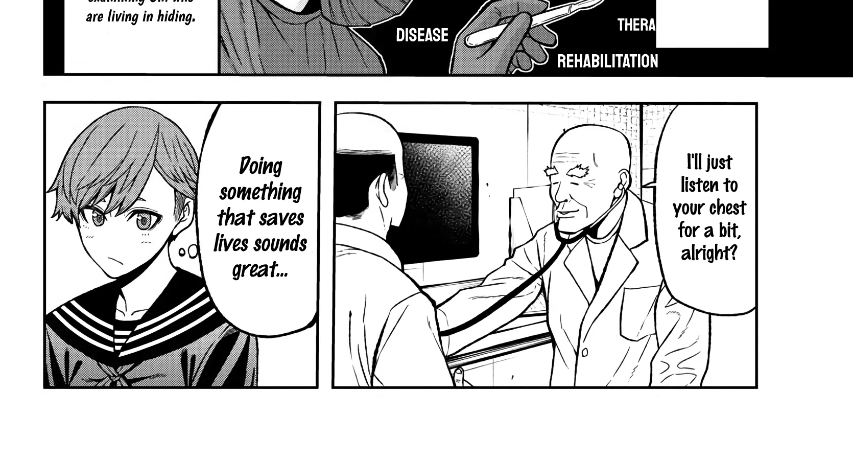 Tougen Anki Zinmanga X Chapter 38 Page 10