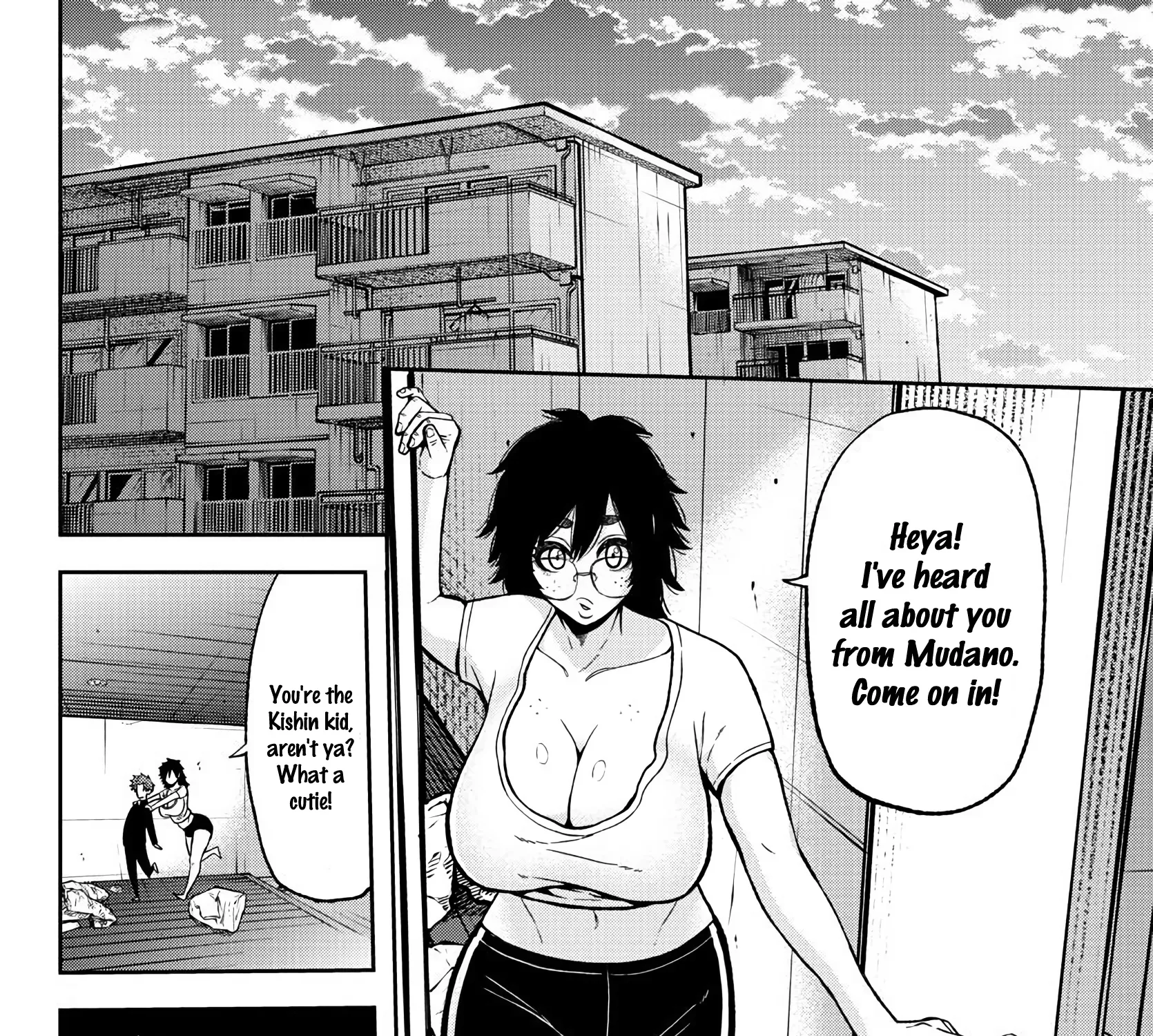 Tougen Anki Zinmanga X Chapter 38 Page 13