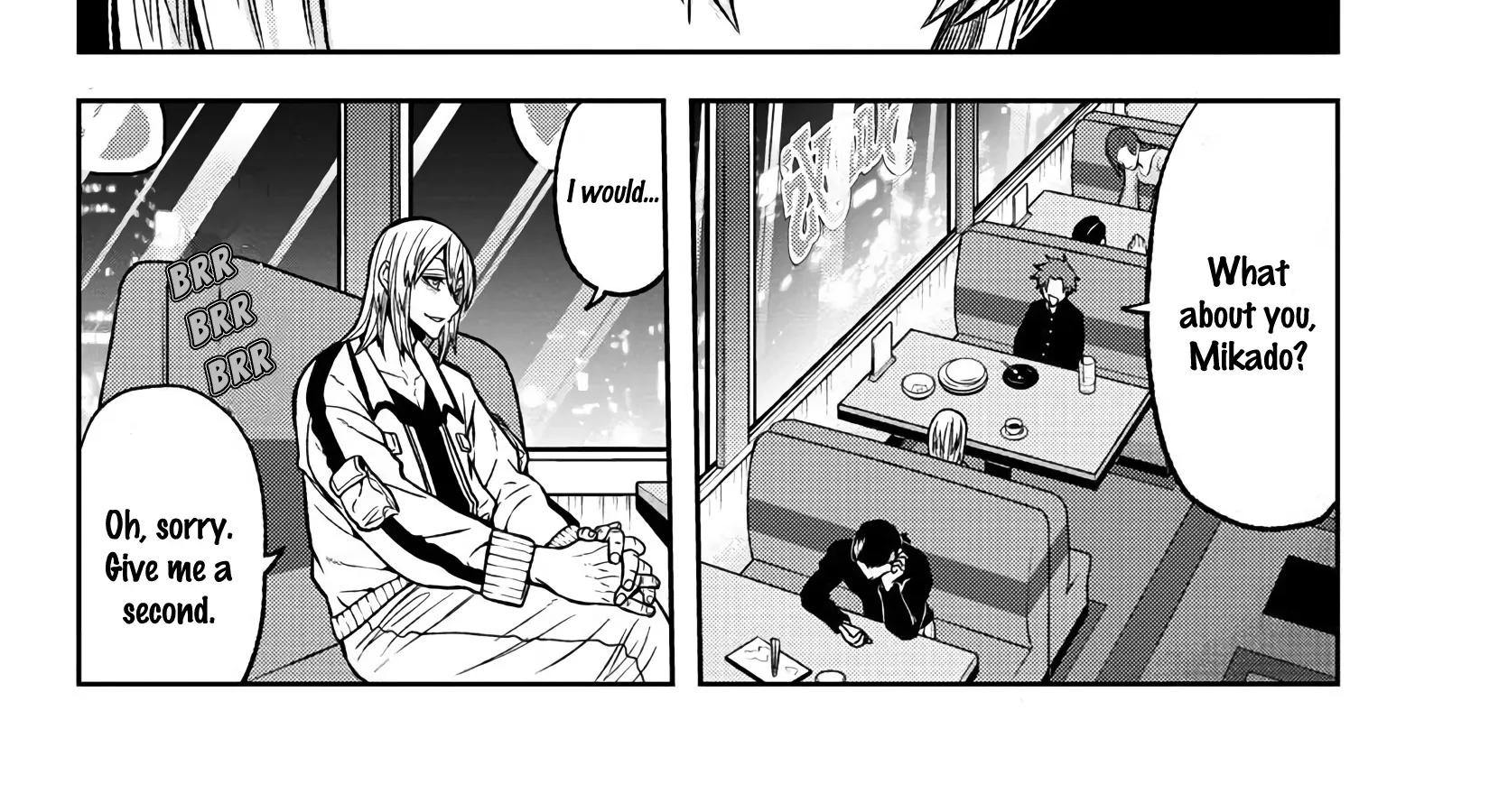 Tougen Anki Zinmanga X Chapter 38 Page 38