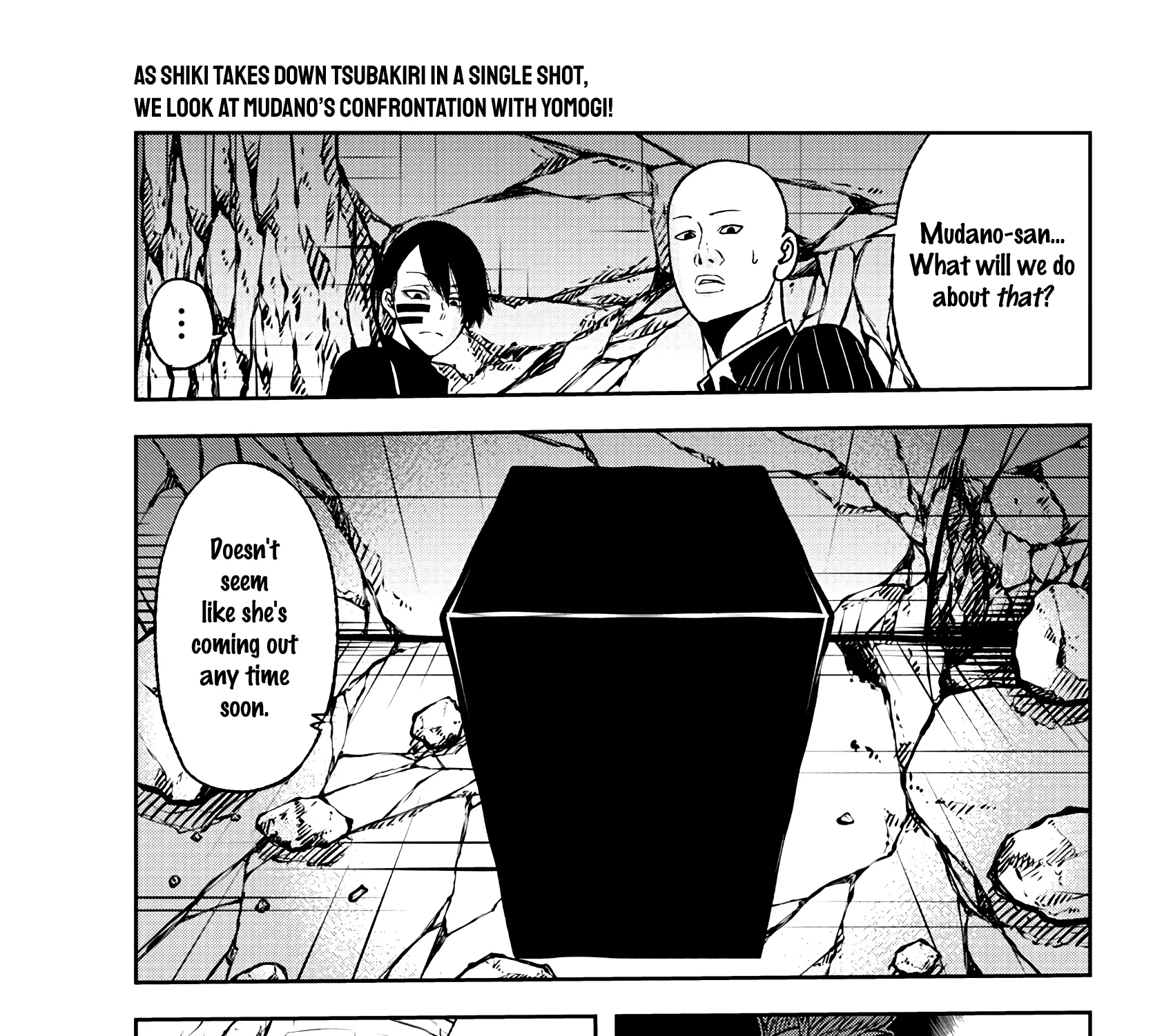 Tougen Anki Zinmanga X Chapter 35 Page 3