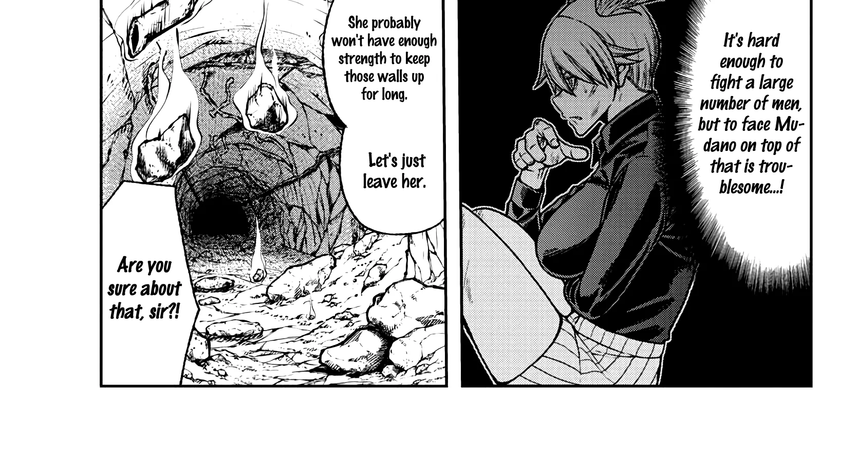 Tougen Anki Zinmanga X Chapter 35 Page 4