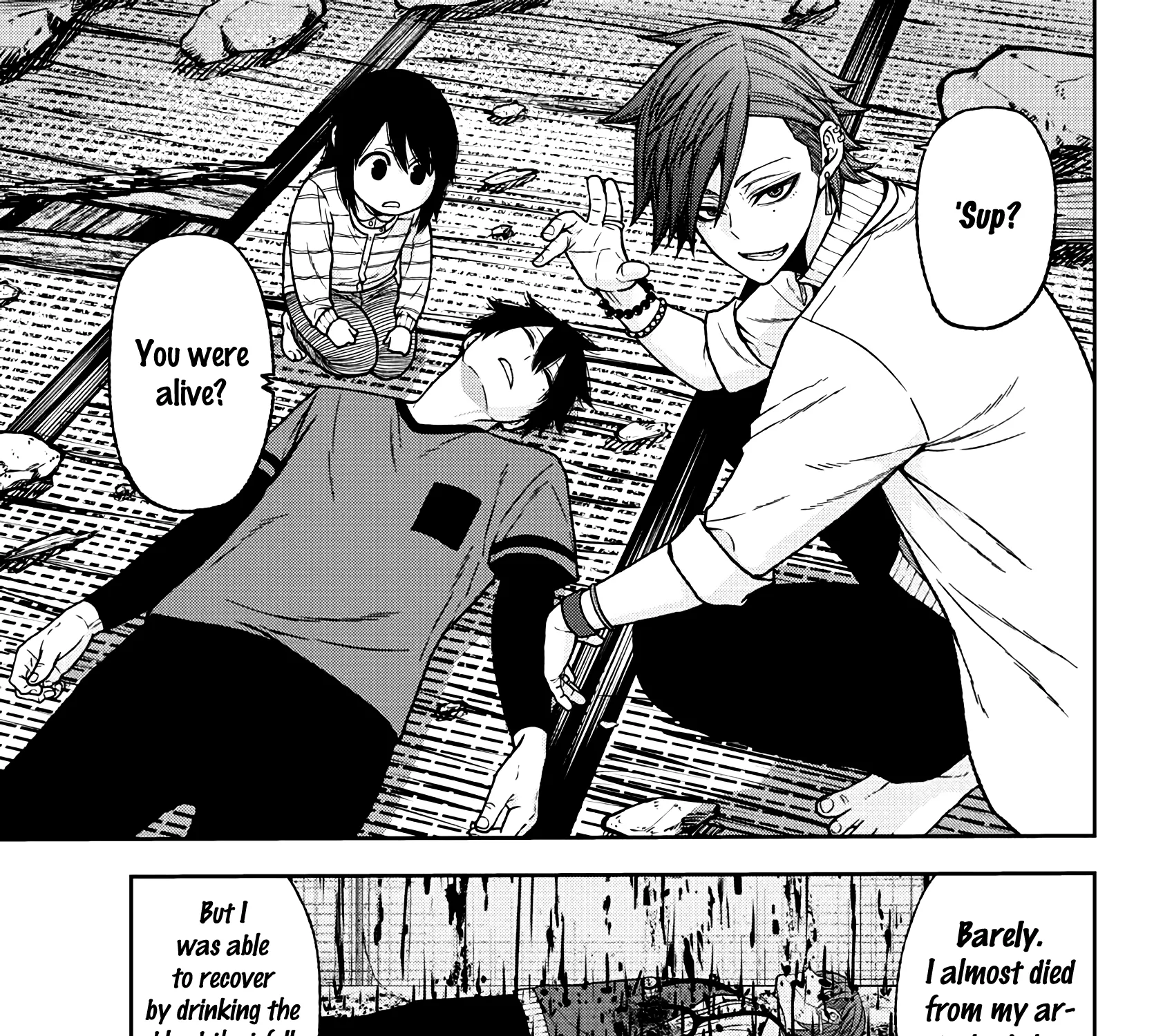 Tougen Anki Zinmanga X Chapter 35 Page 7