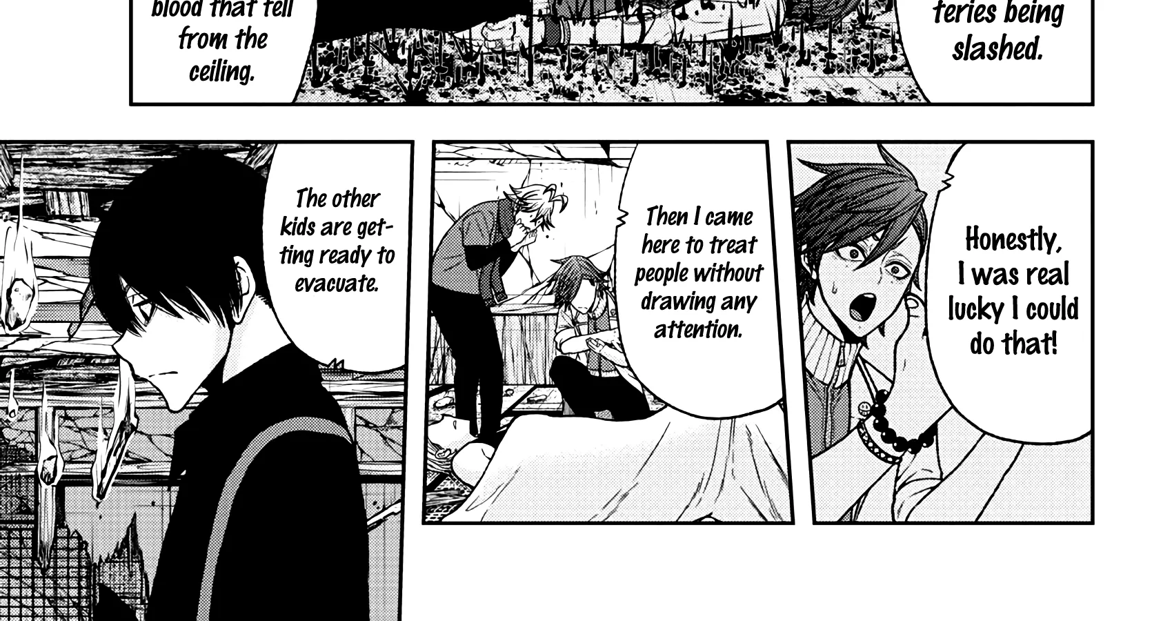 Tougen Anki Zinmanga X Chapter 35 Page 8