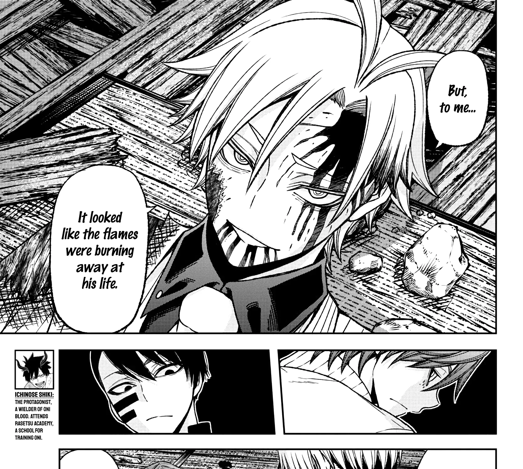 Tougen Anki Zinmanga X Chapter 35 Page 11