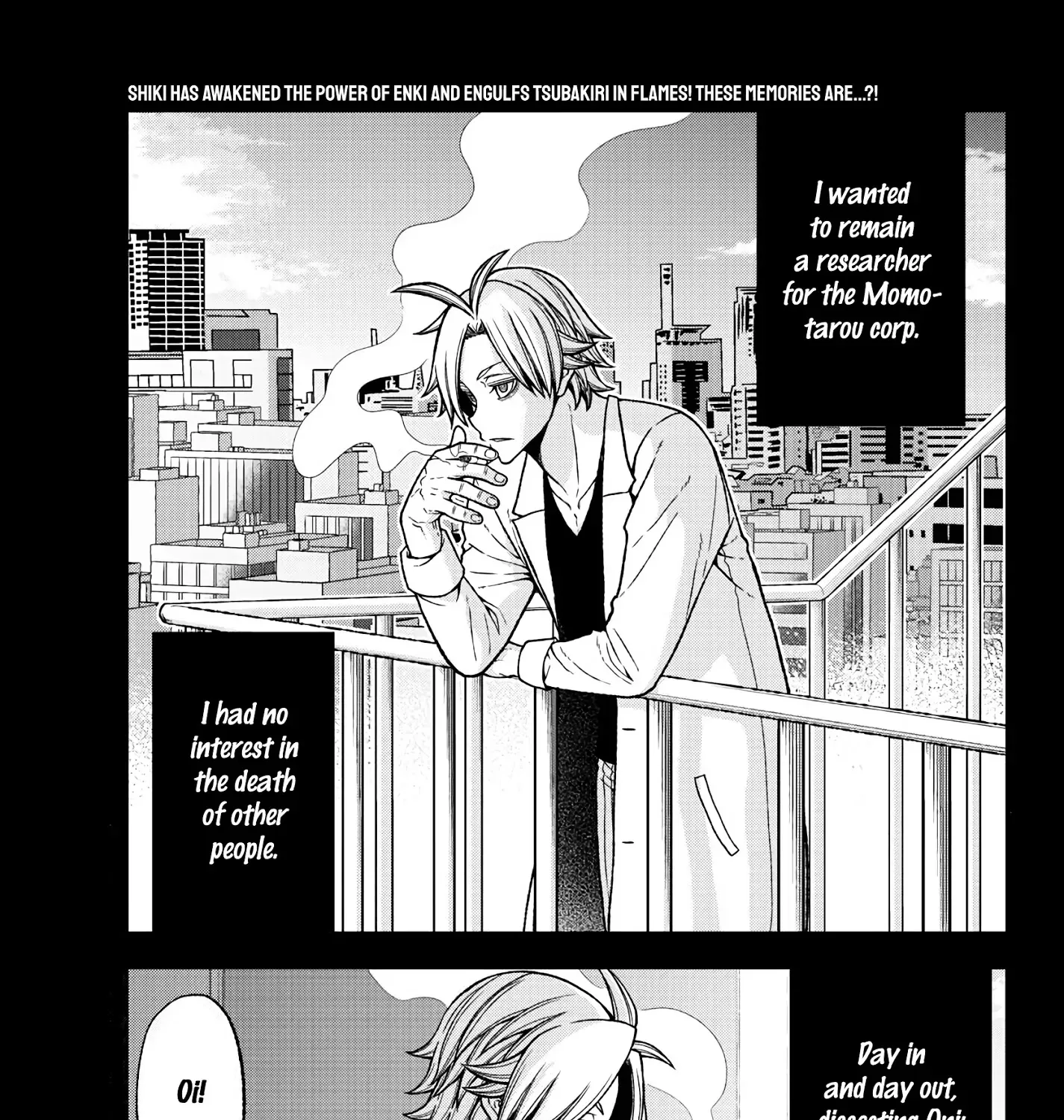 Tougen Anki Zinmanga X Chapter 34 Page 1