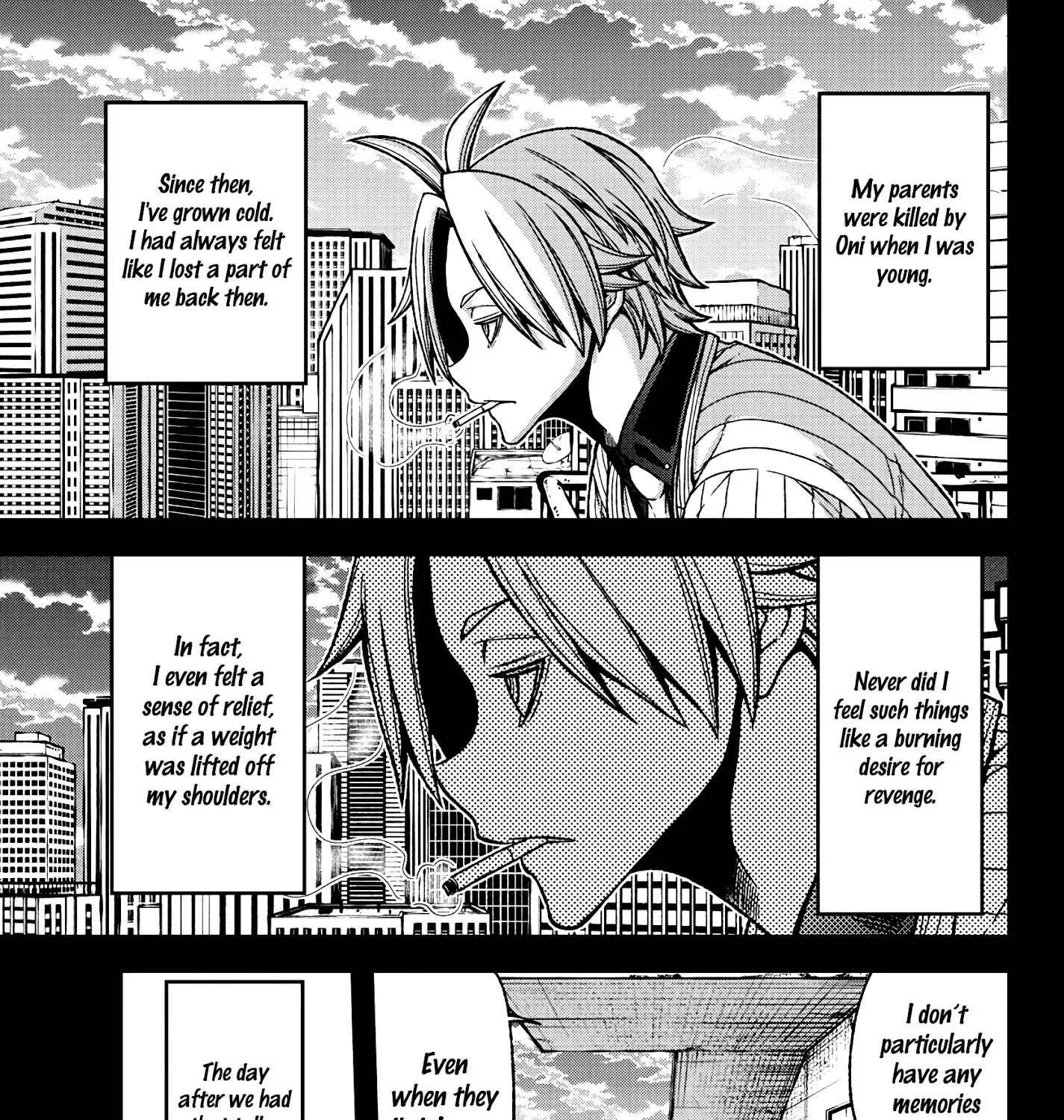 Tougen Anki Zinmanga X Chapter 34 Page 6