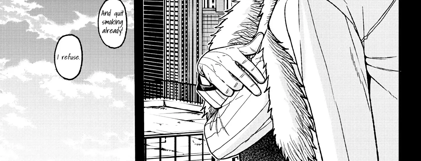 Tougen Anki Zinmanga X Chapter 34 Page 11