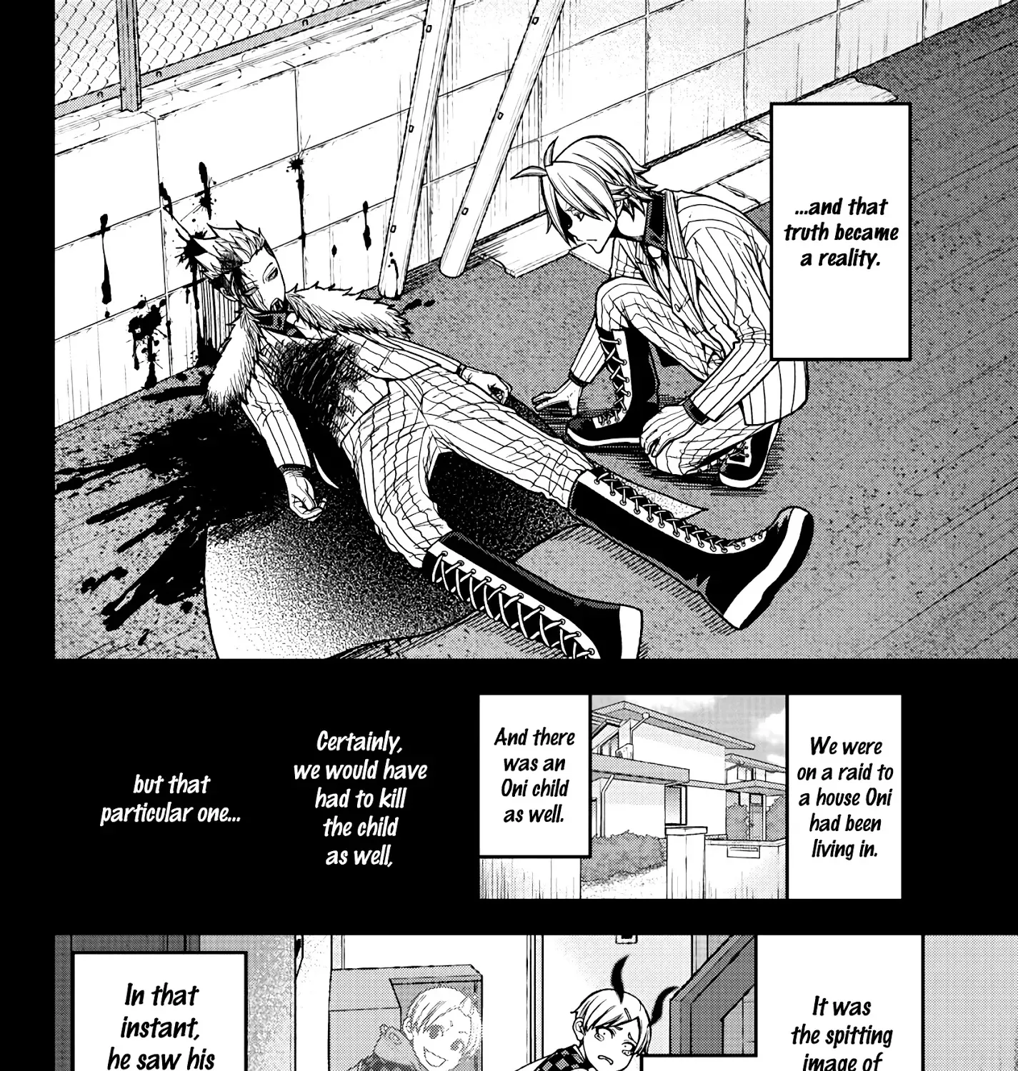 Tougen Anki Zinmanga X Chapter 34 Page 12