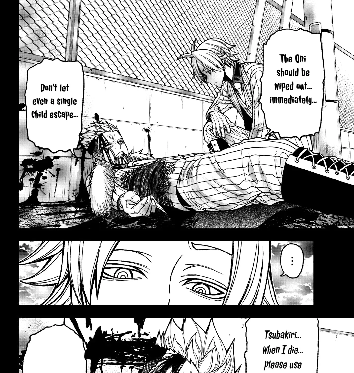 Tougen Anki Zinmanga X Chapter 34 Page 20