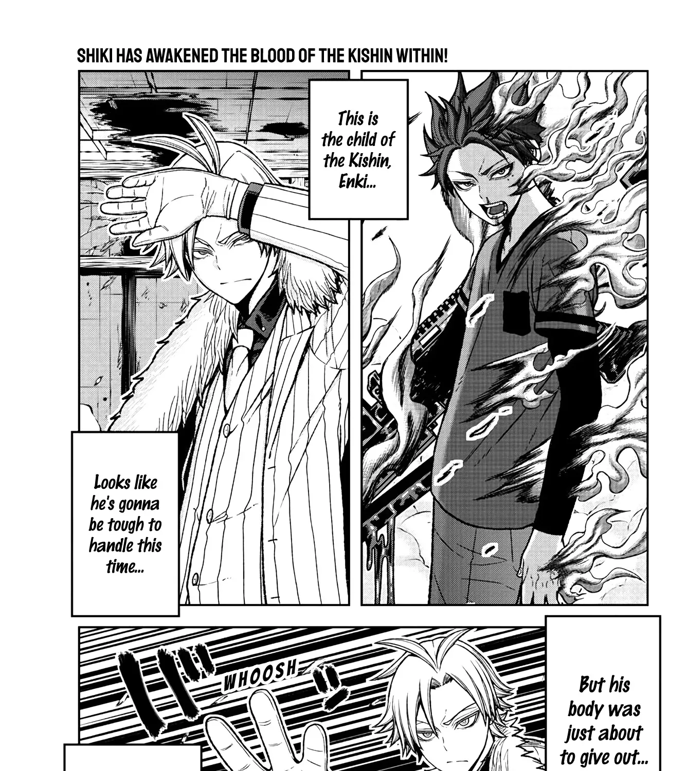 Tougen Anki Zinmanga X Chapter 33 Page 1
