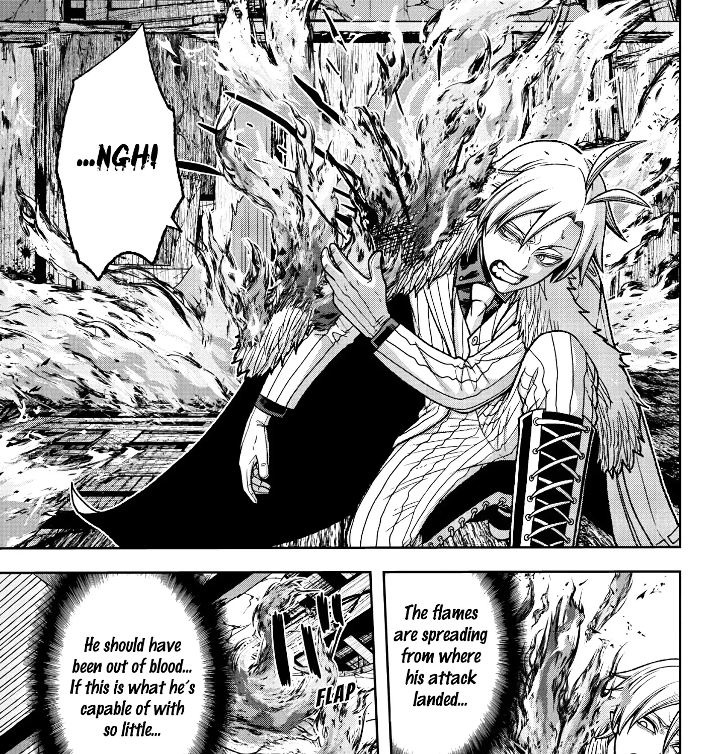 Tougen Anki Zinmanga X Chapter 33 Page 5