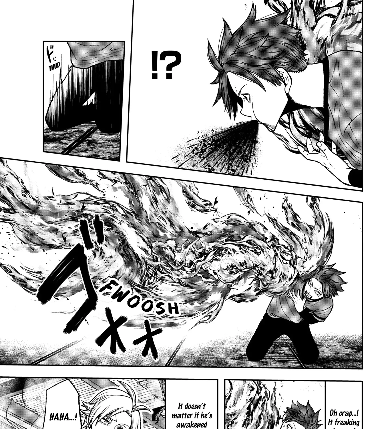 Tougen Anki Zinmanga X Chapter 33 Page 7