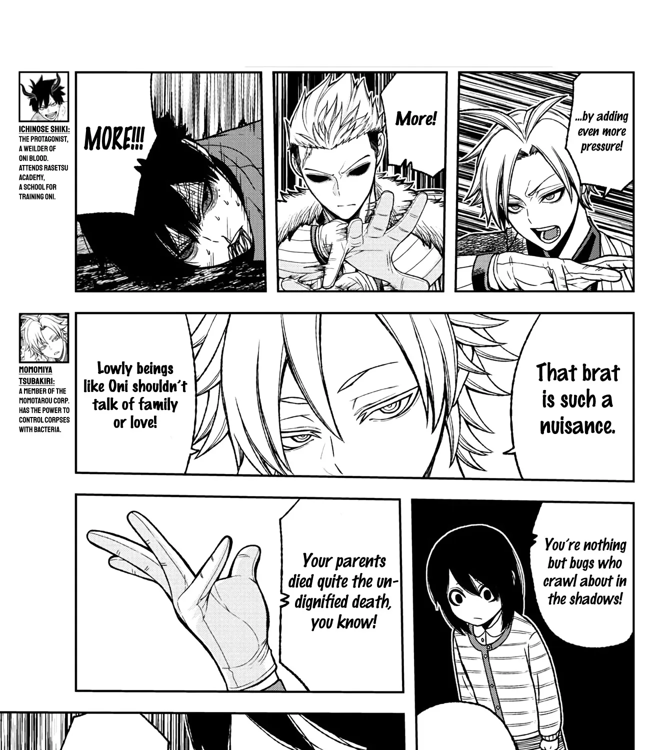 Tougen Anki Zinmanga X Chapter 33 Page 11