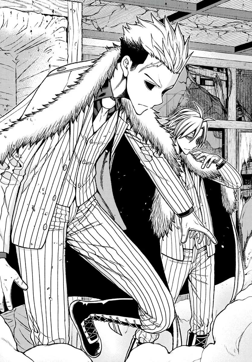 Tougen Anki Zinmanga X Chapter 30 Page 2