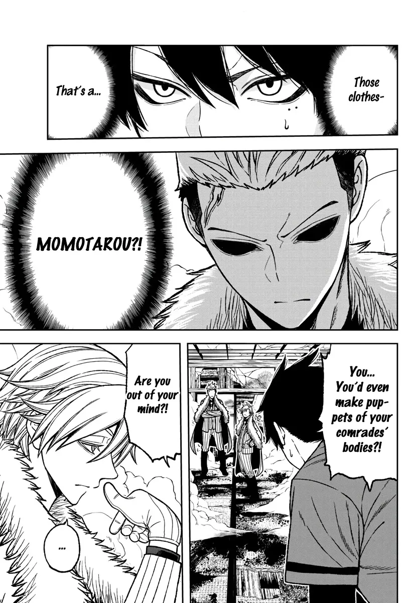 Tougen Anki Zinmanga X Chapter 30 Page 3