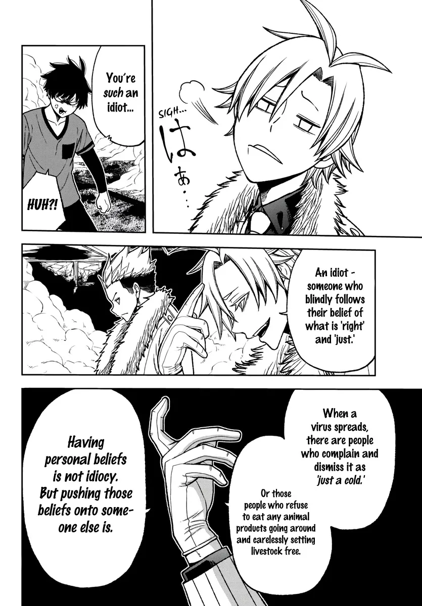 Tougen Anki Zinmanga X Chapter 30 Page 4