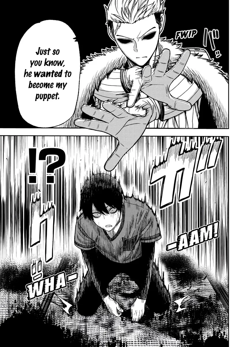 Tougen Anki Zinmanga X Chapter 30 Page 5